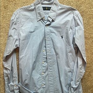 Polo by Ralph Lauren Men's Blue Shirt